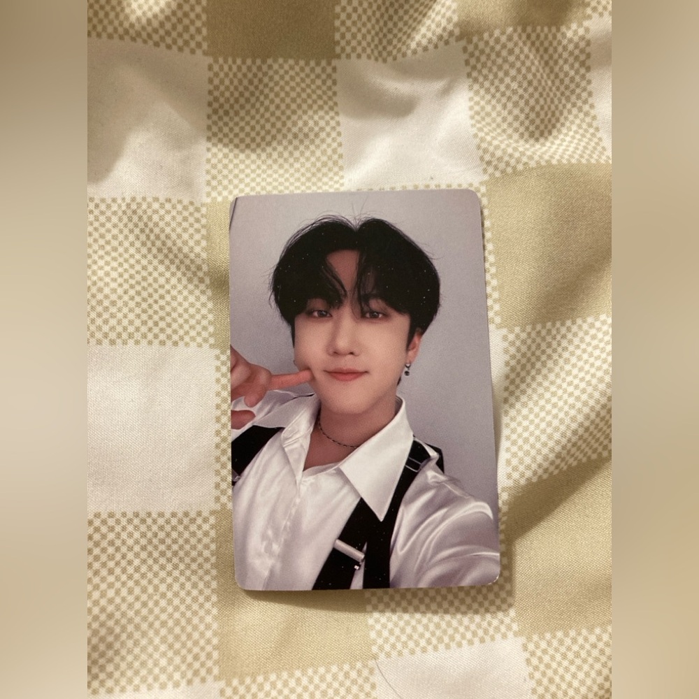 Changbin Stray Kids photocard